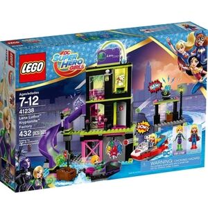 LEGO DC Super Hero Girls Lena Luthor Kryptomite Factory 41238 Building ~ Rare